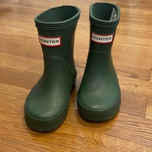Baby Hunter boots